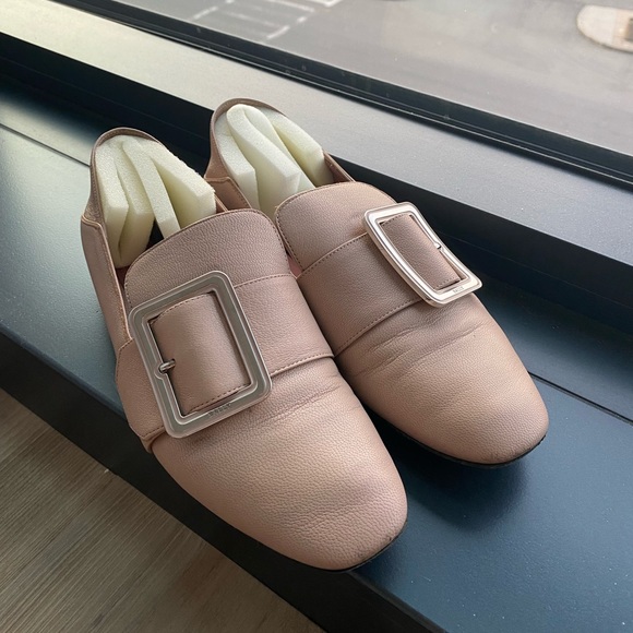 Bally Janelle Women’s Leather Slipper Rose/ Beige - Picture 4 of 12